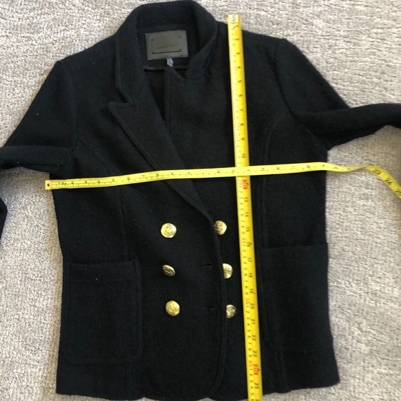 Boiled Wool Blazer - Picture 2 of 2